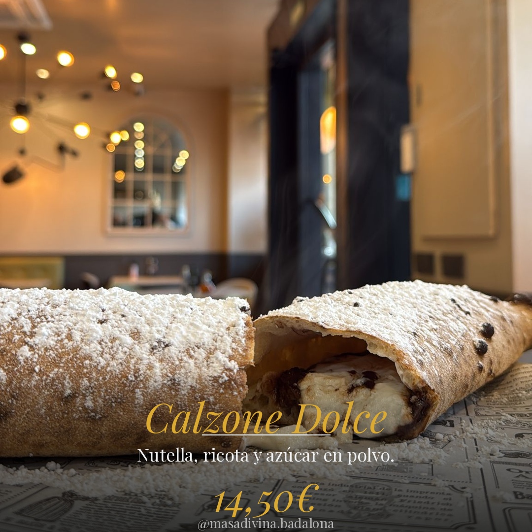 Calzone Dolce Masa Divina